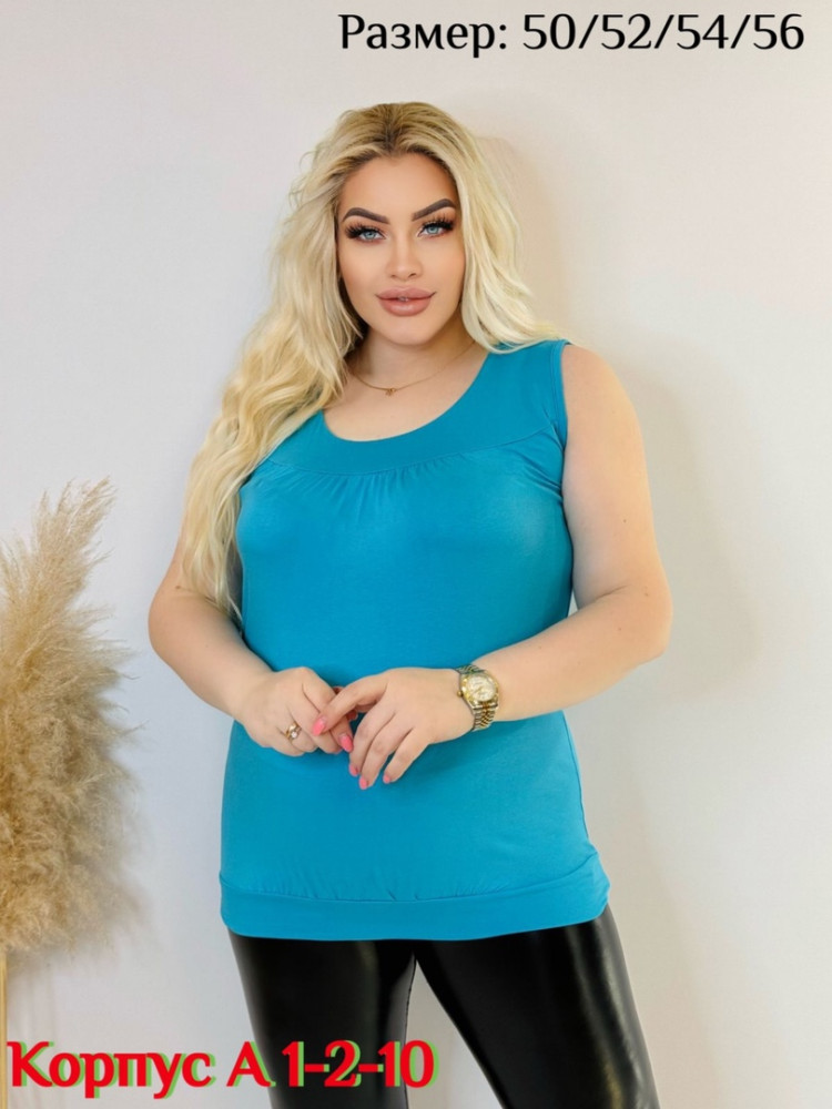 Женская футболка синяя купить в Интернет-магазине Садовод База - цена 300 руб Садовод интернет-каталог