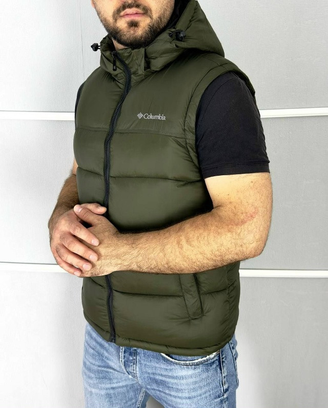 Жилетка женская зеленая купить в Интернет-магазине Садовод База - цена 800 руб Садовод интернет-каталог