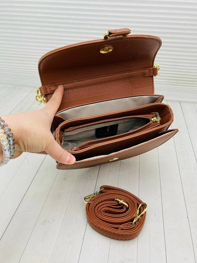 Сумка коричневая купить в Интернет-магазине Садовод База - цена 1000 руб Садовод интернет-каталог