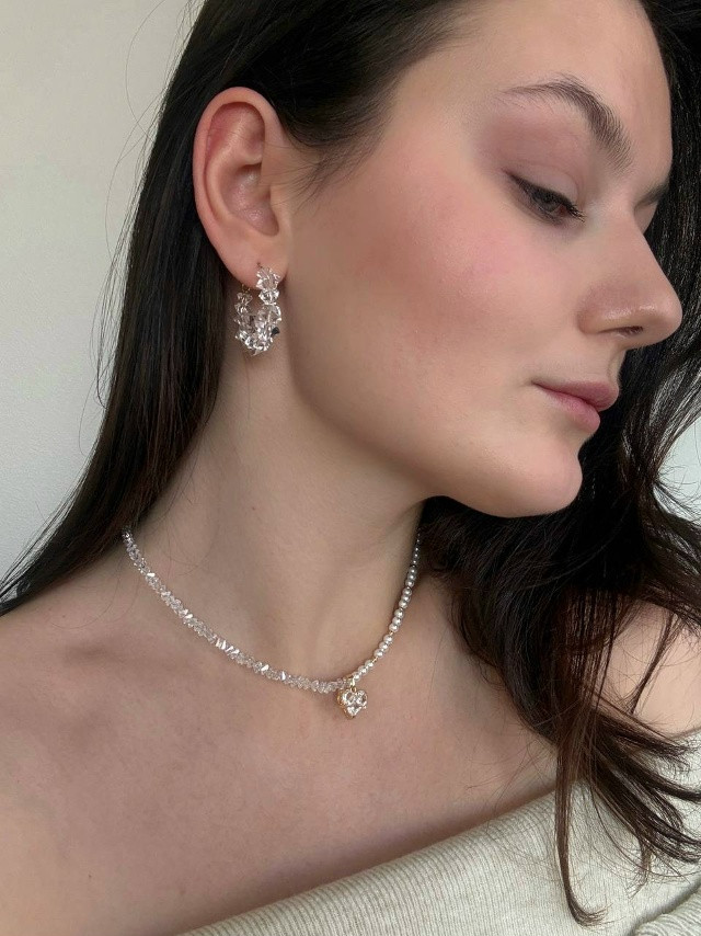 Комплект украшений купить в Интернет-магазине Садовод База - цена 500 руб Садовод интернет-каталог