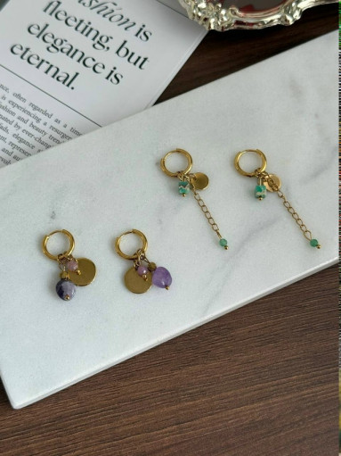 🪩Серьги с амазонитом САДОВОД официальный интернет-каталог