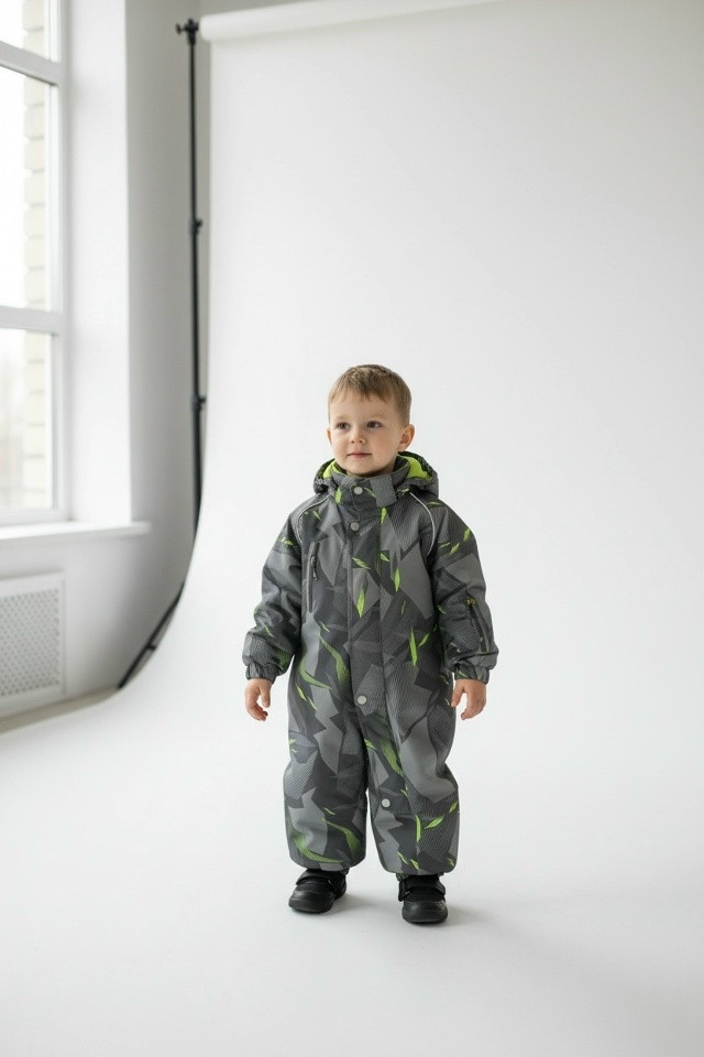 Детский комбинезон серый купить в Интернет-магазине Садовод База - цена 1750 руб Садовод интернет-каталог