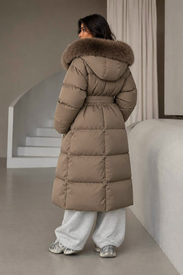 пуховик бежевый купить в Интернет-магазине Садовод База - цена 3800 руб Садовод интернет-каталог