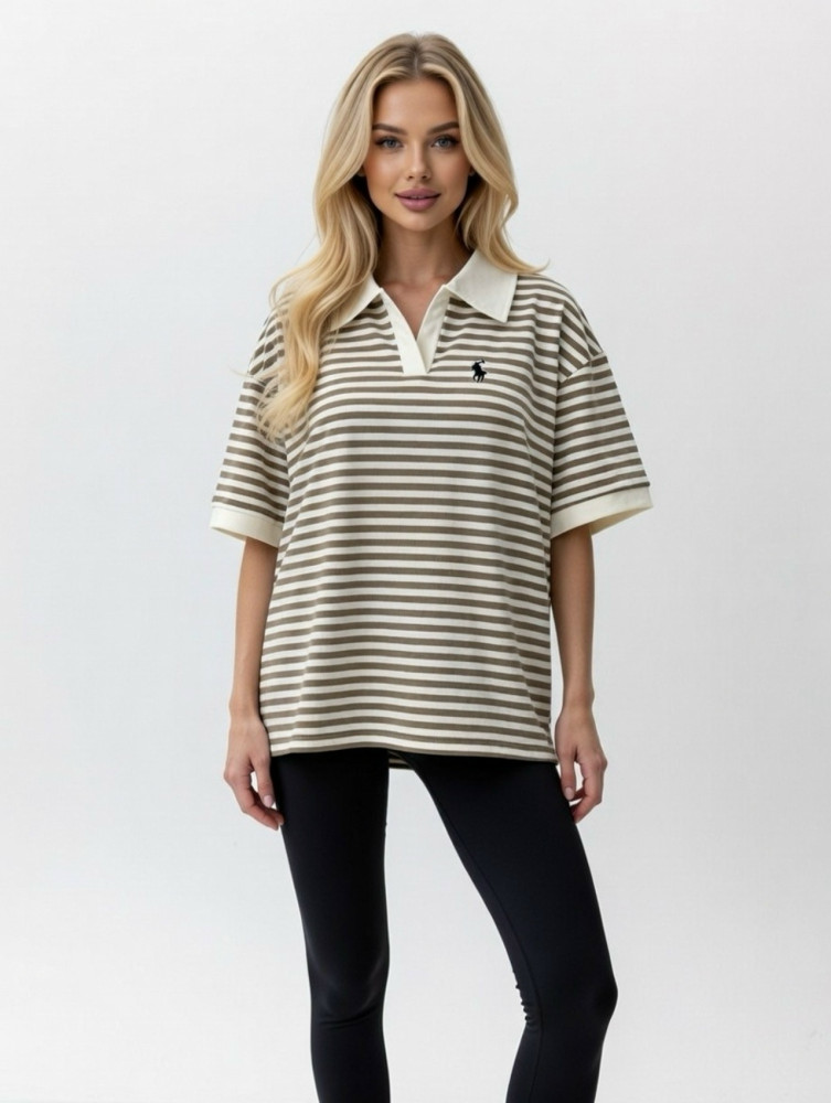 Футболка-поло женская батал купить в Интернет-магазине Садовод База - цена 500 руб Садовод интернет-каталог