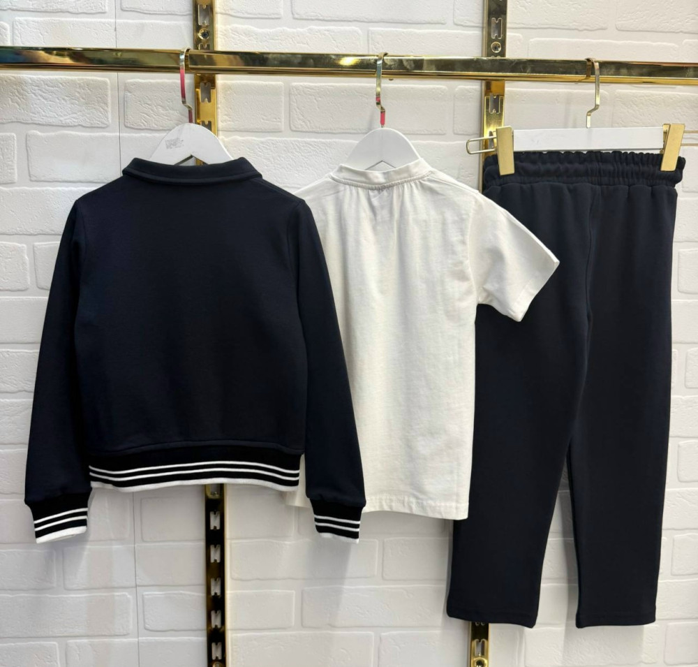 Детский костюм темно-синий купить в Интернет-магазине Садовод База - цена 2550 руб Садовод интернет-каталог