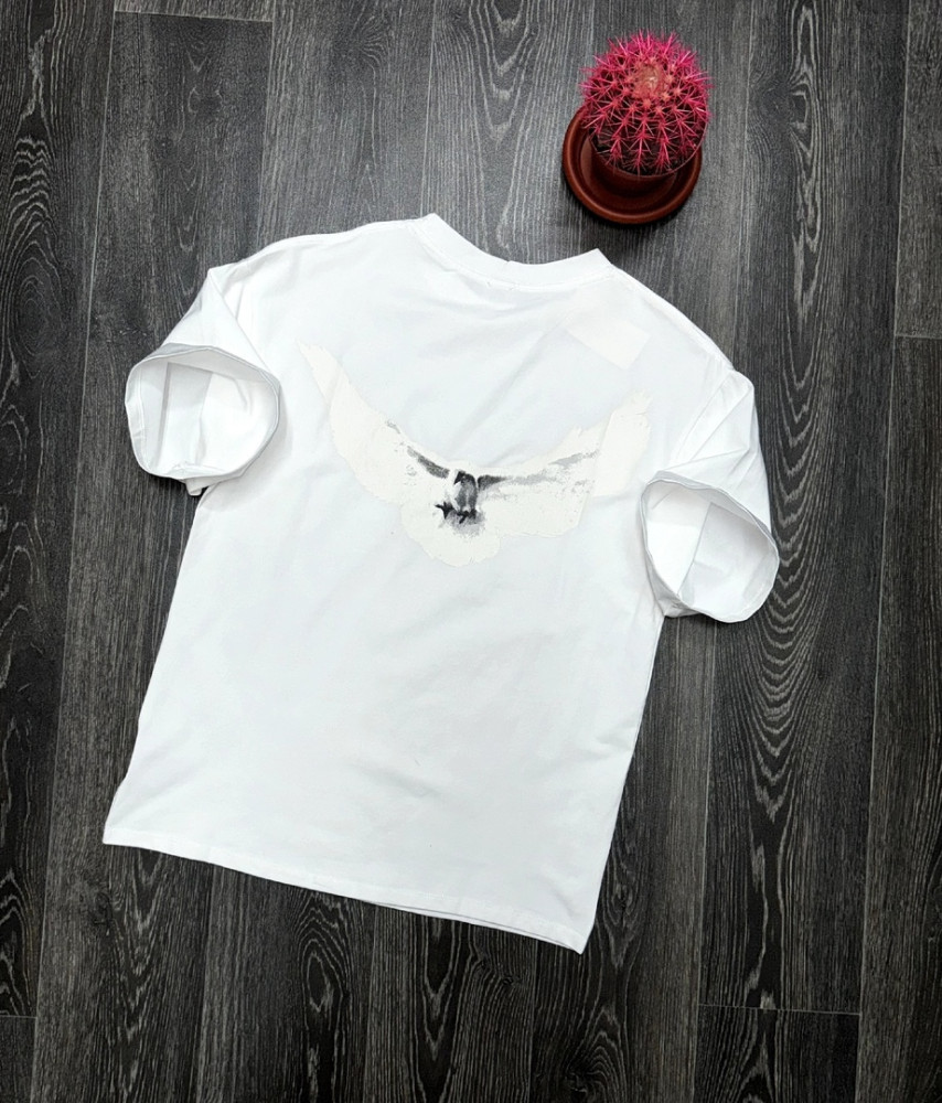 Мужская футболка белая купить в Интернет-магазине Садовод База - цена 1500 руб Садовод интернет-каталог