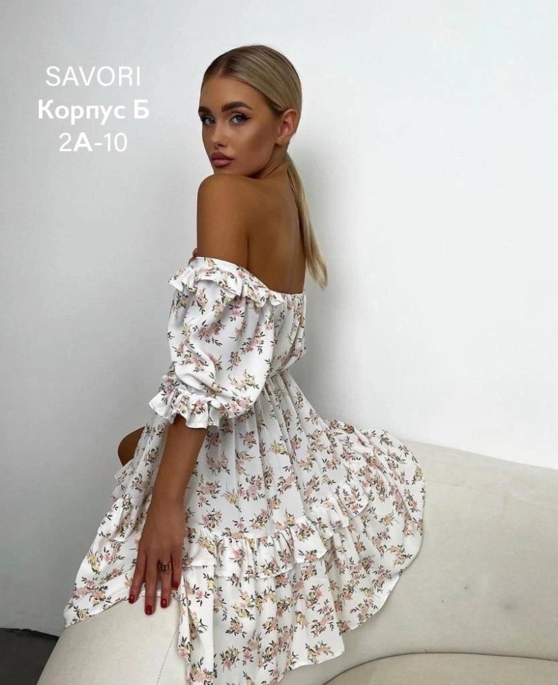 Платье белое купить в Интернет-магазине Садовод База - цена 300 руб Садовод интернет-каталог