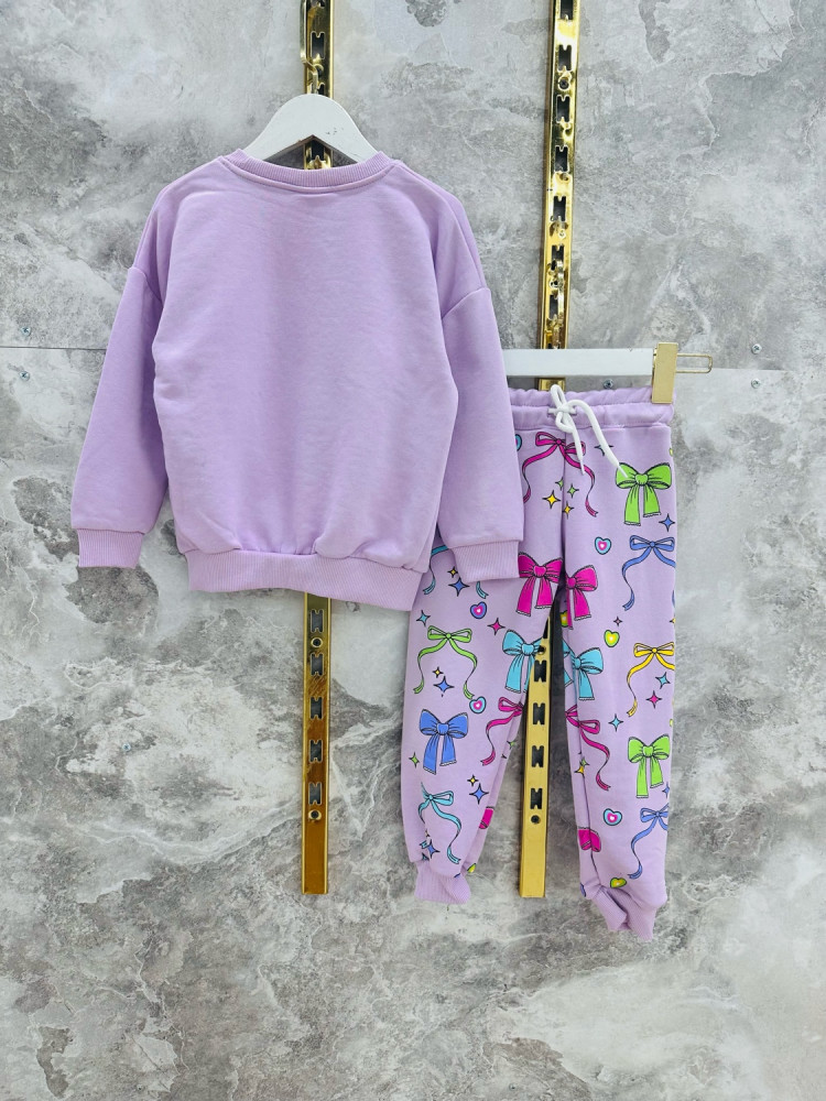 Детский костюм фиолетовый купить в Интернет-магазине Садовод База - цена 950 руб Садовод интернет-каталог