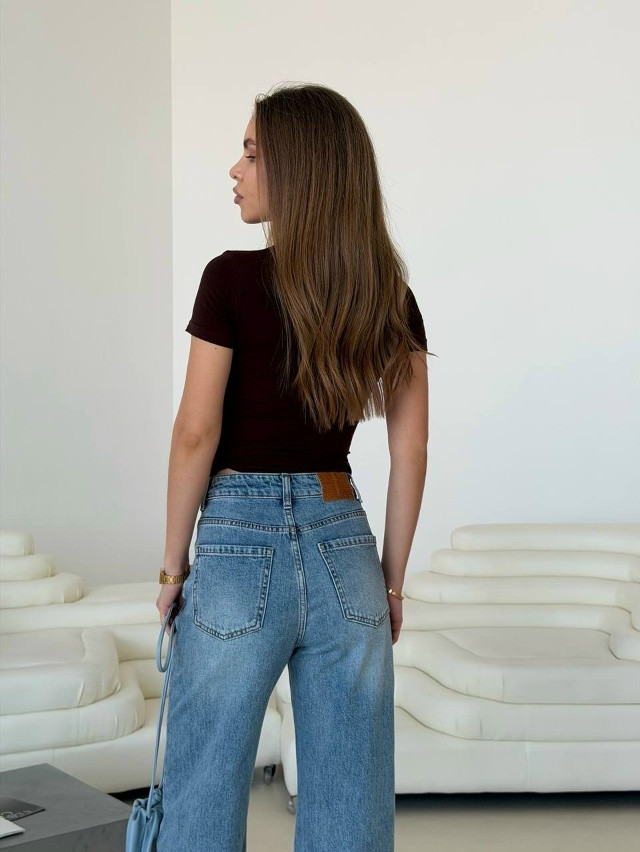 Джинсы синие купить в Интернет-магазине Садовод База - цена 2800 руб Садовод интернет-каталог