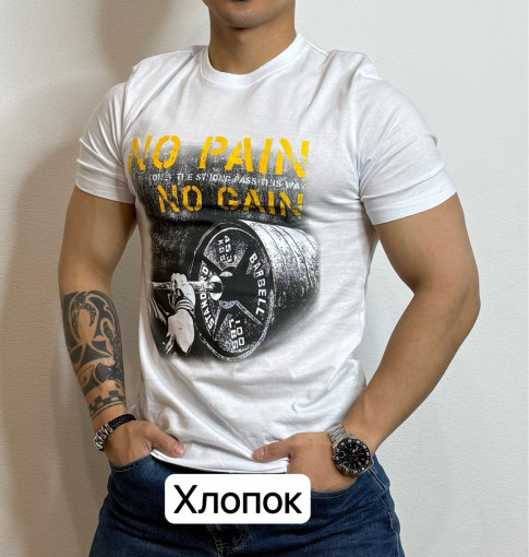 Футболка для мужчин, хлопок САДОВОД официальный интернет-каталог