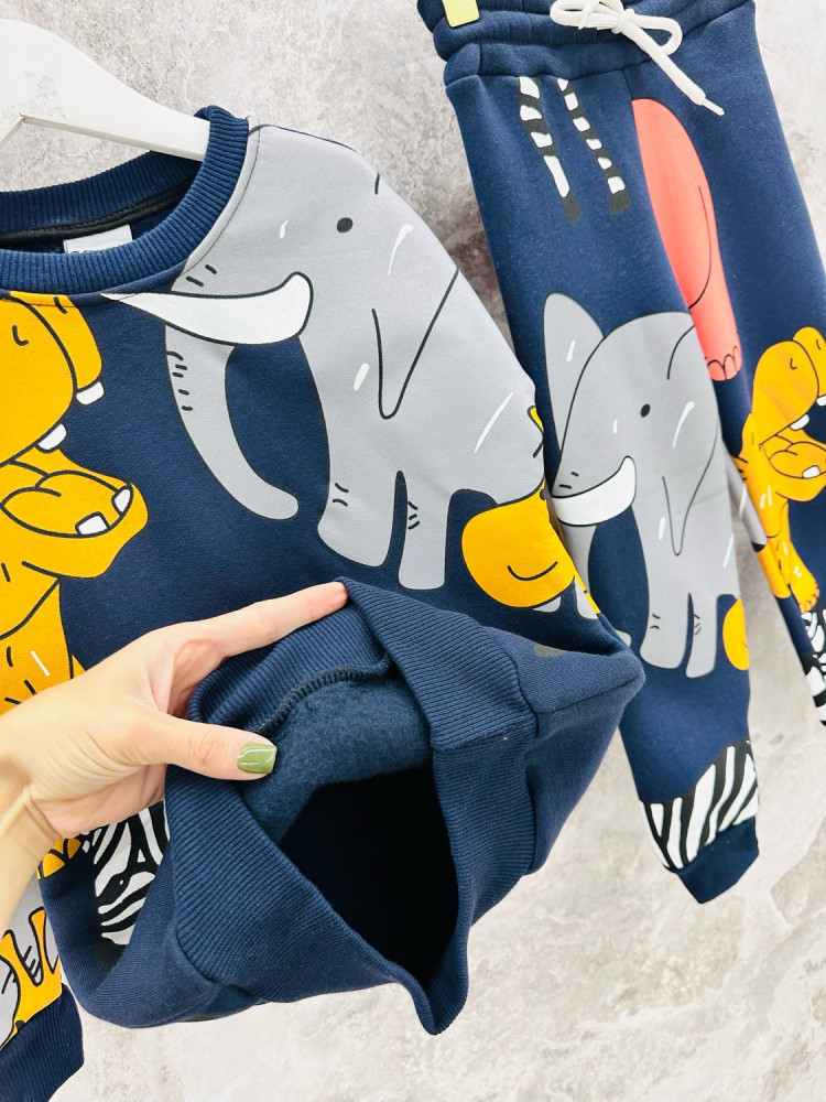 Костюм синий купить в Интернет-магазине Садовод База - цена 1199 руб Садовод интернет-каталог