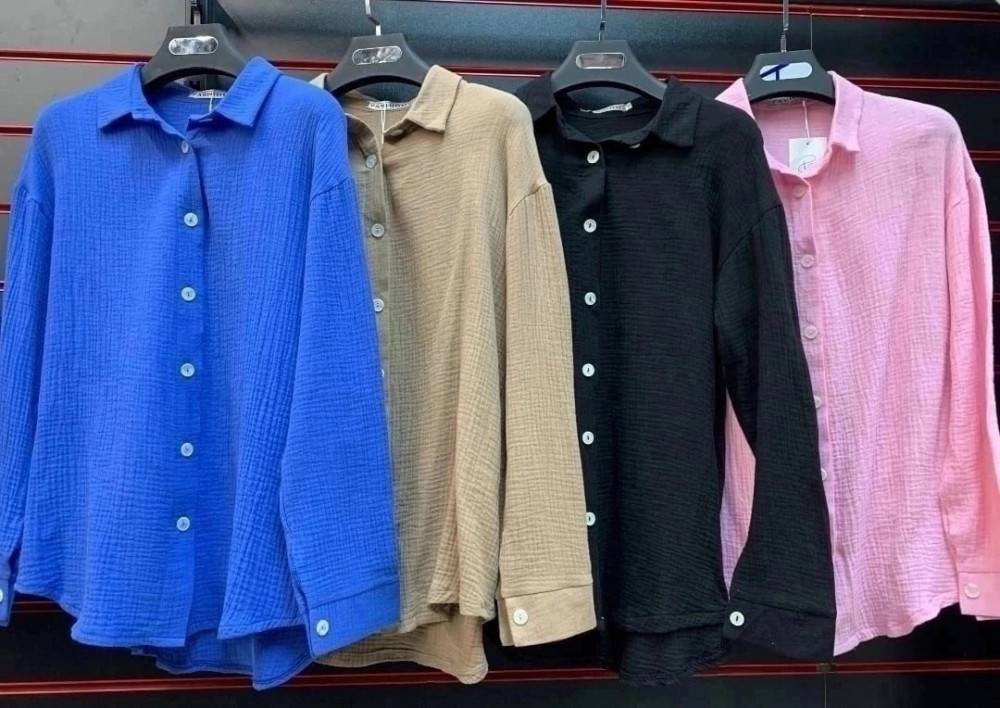 Женская рубашка голубая купить в Интернет-магазине Садовод База - цена 350 руб Садовод интернет-каталог