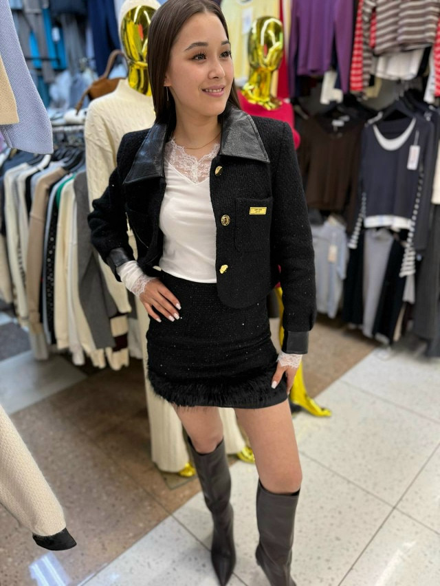 Женский пиджак черный купить в Интернет-магазине Садовод База - цена 2200 руб Садовод интернет-каталог