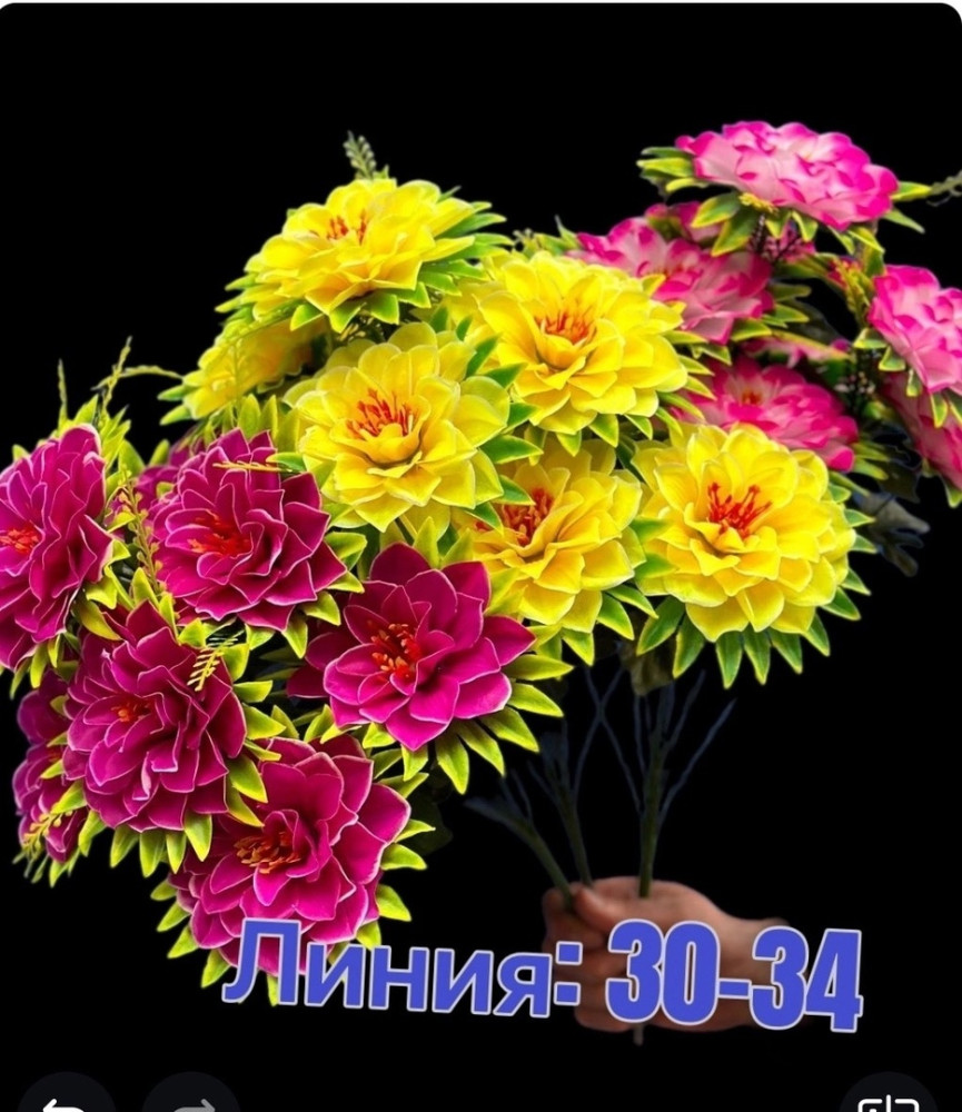 Цветы искусственные купить в Интернет-магазине Садовод База - цена 1900 руб Садовод интернет-каталог