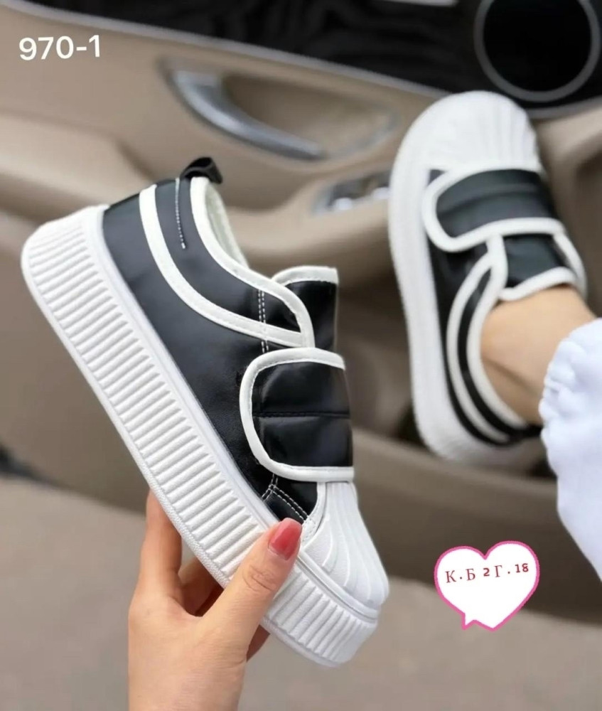 Кроссовки женские черные купить в Интернет-магазине Садовод База - цена 450 руб Садовод интернет-каталог