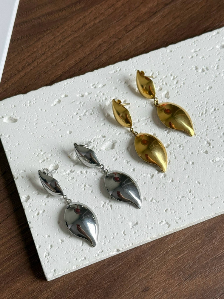 🤍 Массивные серьги купить в Интернет-магазине Садовод База - цена 350 руб Садовод интернет-каталог