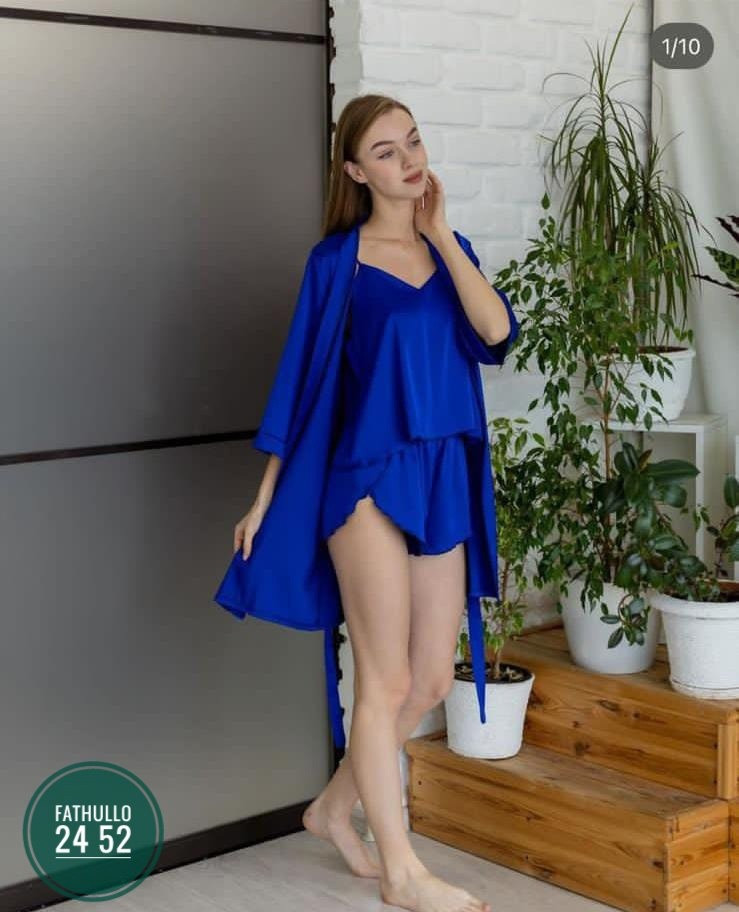 пижама синяя купить в Интернет-магазине Садовод База - цена 600 руб Садовод интернет-каталог