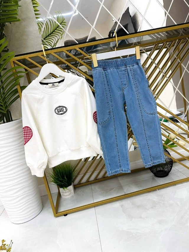 Детский костюм белый купить в Интернет-магазине Садовод База - цена 1650 руб Садовод интернет-каталог