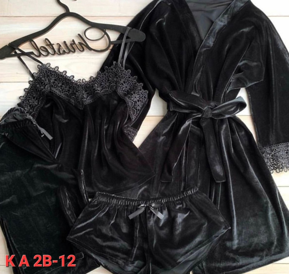 Пижама черная купить в Интернет-магазине Садовод База - цена 1300 руб Садовод интернет-каталог