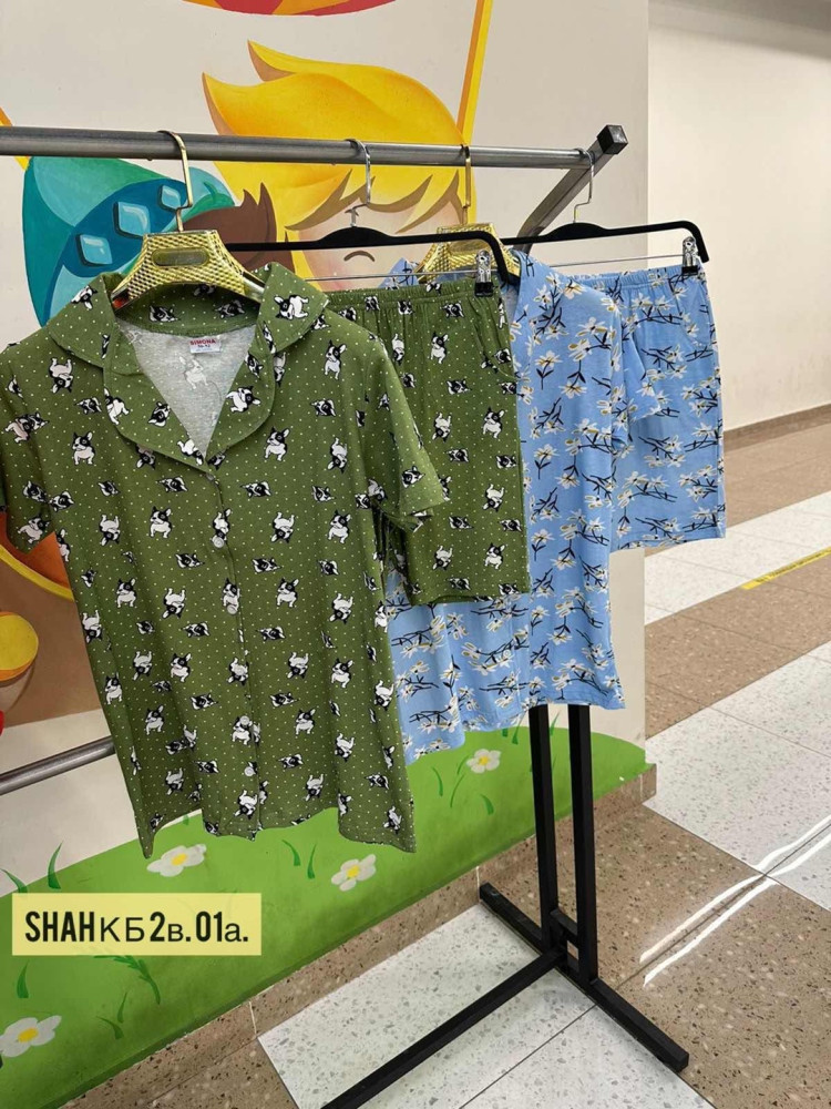 Пижама, хлопок купить в Интернет-магазине Садовод База - цена 400 руб Садовод интернет-каталог