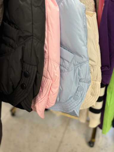 💕Жилетка Весенняя с капюшоном САДОВОД официальный интернет-каталог