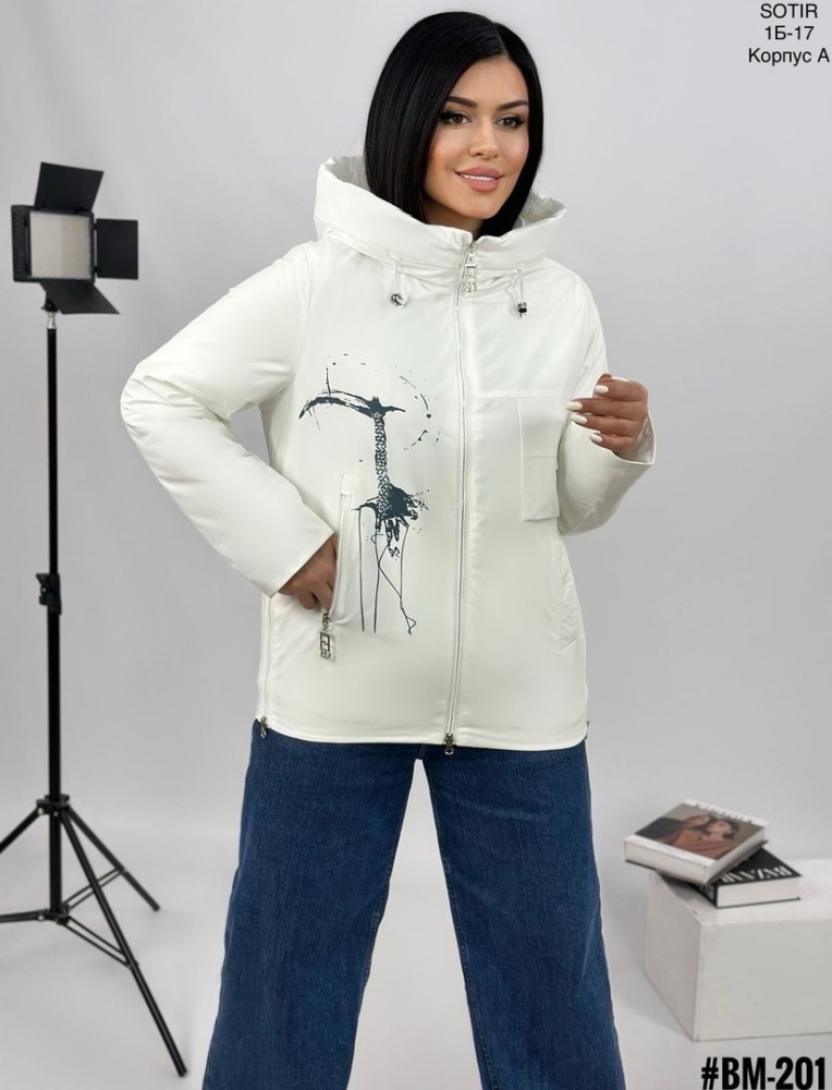 Куртка женская белая купить в Интернет-магазине Садовод База - цена 1800 руб Садовод интернет-каталог