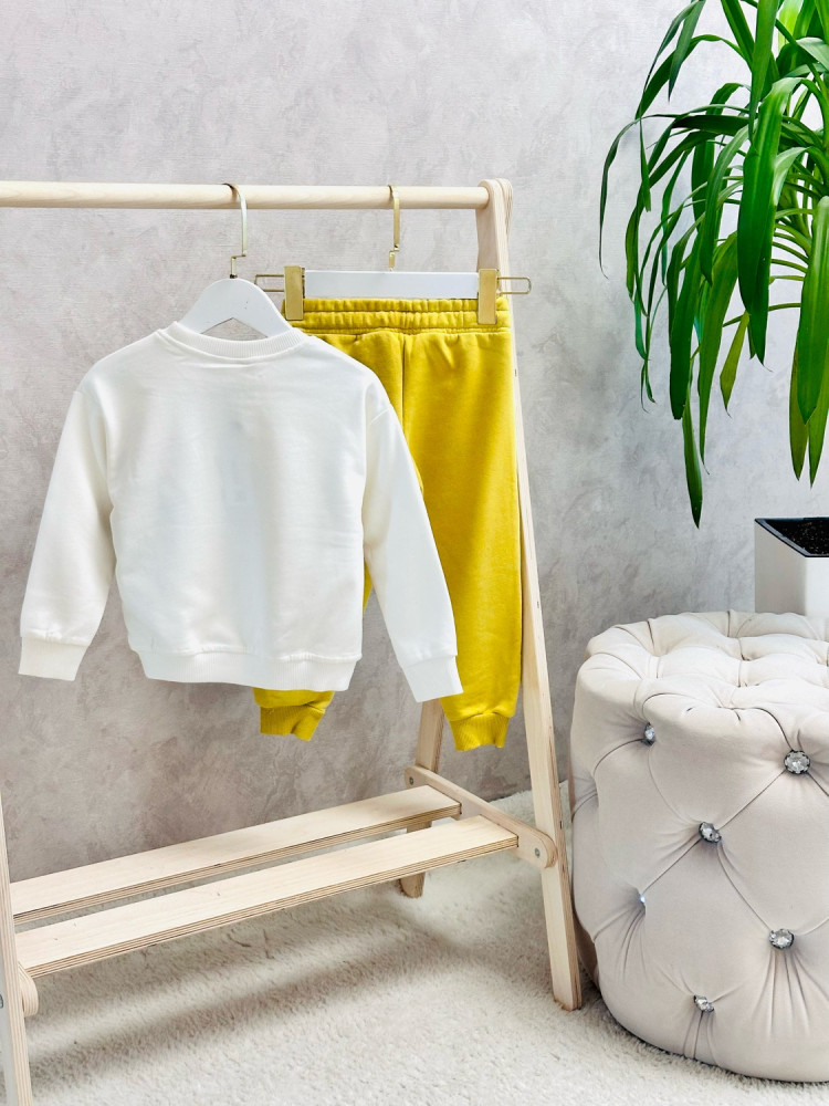 Детский костюм белый купить в Интернет-магазине Садовод База - цена 1150 руб Садовод интернет-каталог