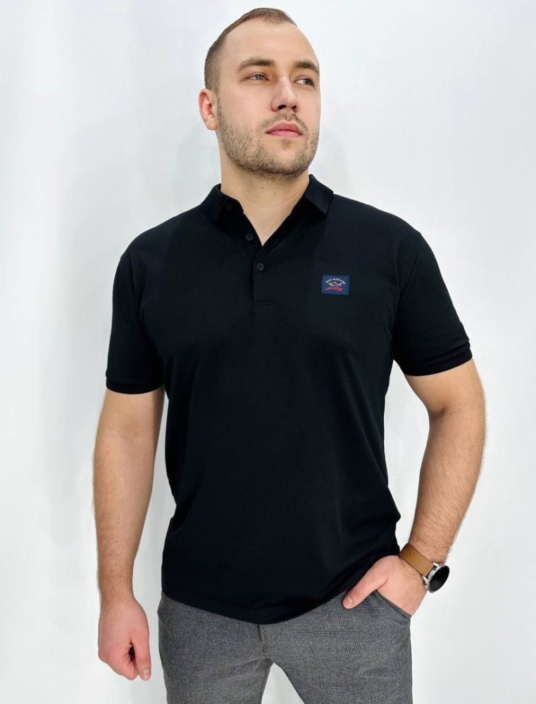 Мужская футболка черная купить в Интернет-магазине Садовод База - цена 950 руб Садовод интернет-каталог
