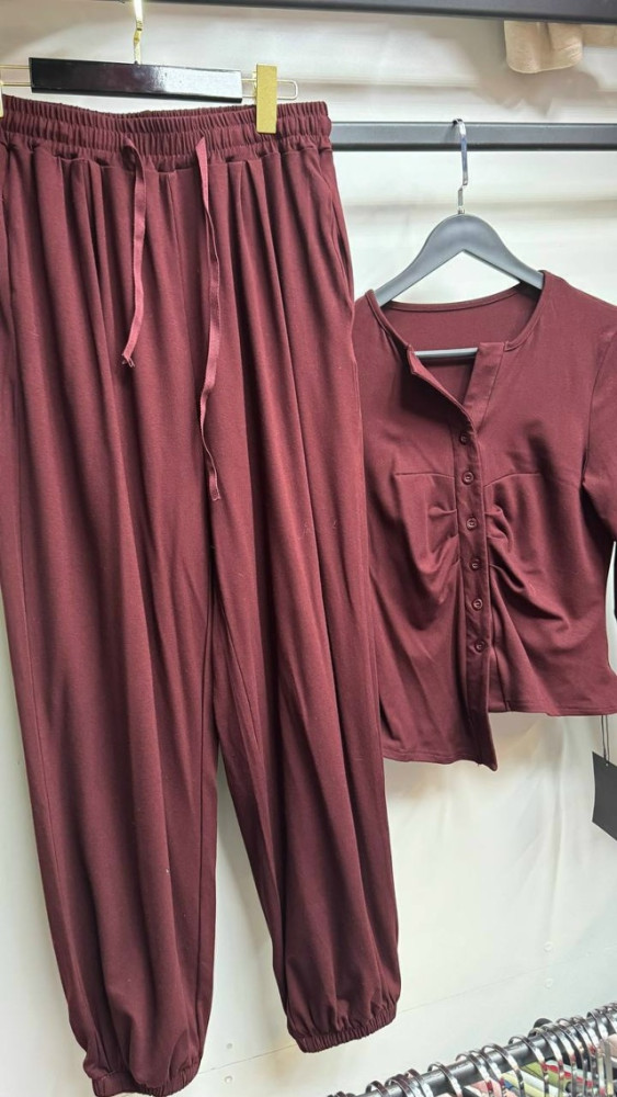 🛍Костюм двойка с брюками султанки🛍 купить в Интернет-магазине Садовод База - цена 2400 руб Садовод интернет-каталог