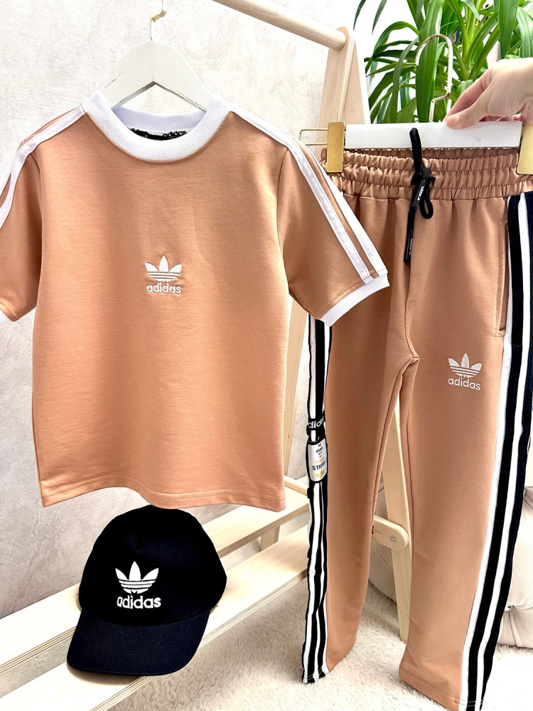 Детский костюм бежевый купить в Интернет-магазине Садовод База - цена 1499 руб Садовод интернет-каталог