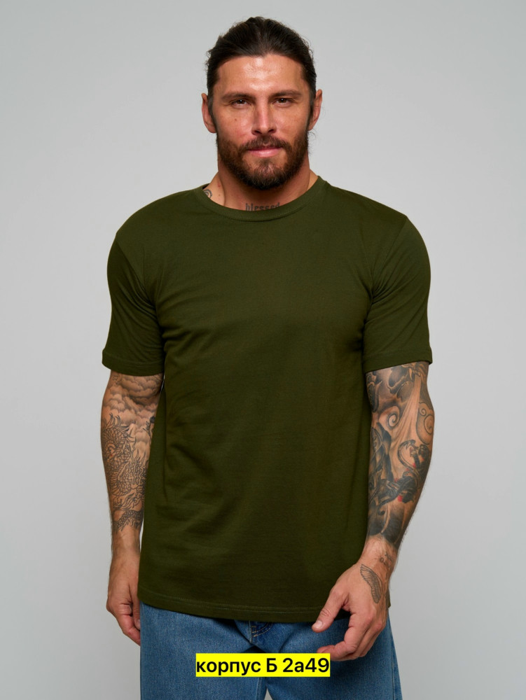 Футболка для мужчин, хлопок купить в Интернет-магазине Садовод База - цена 350 руб Садовод интернет-каталог