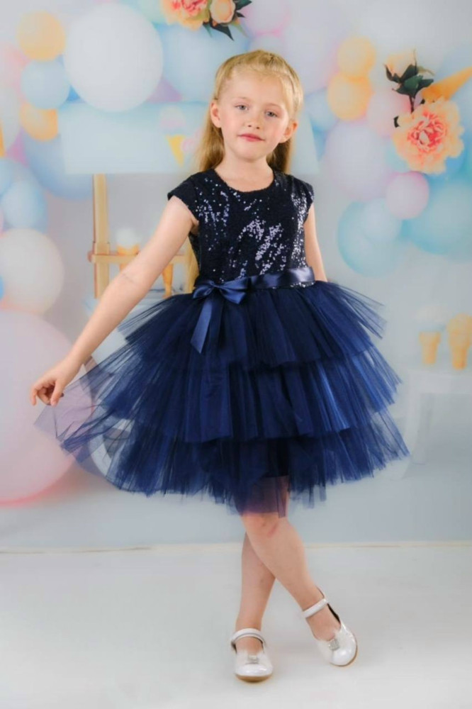 Платье синее купить в Интернет-магазине Садовод База - цена 1399 руб Садовод интернет-каталог