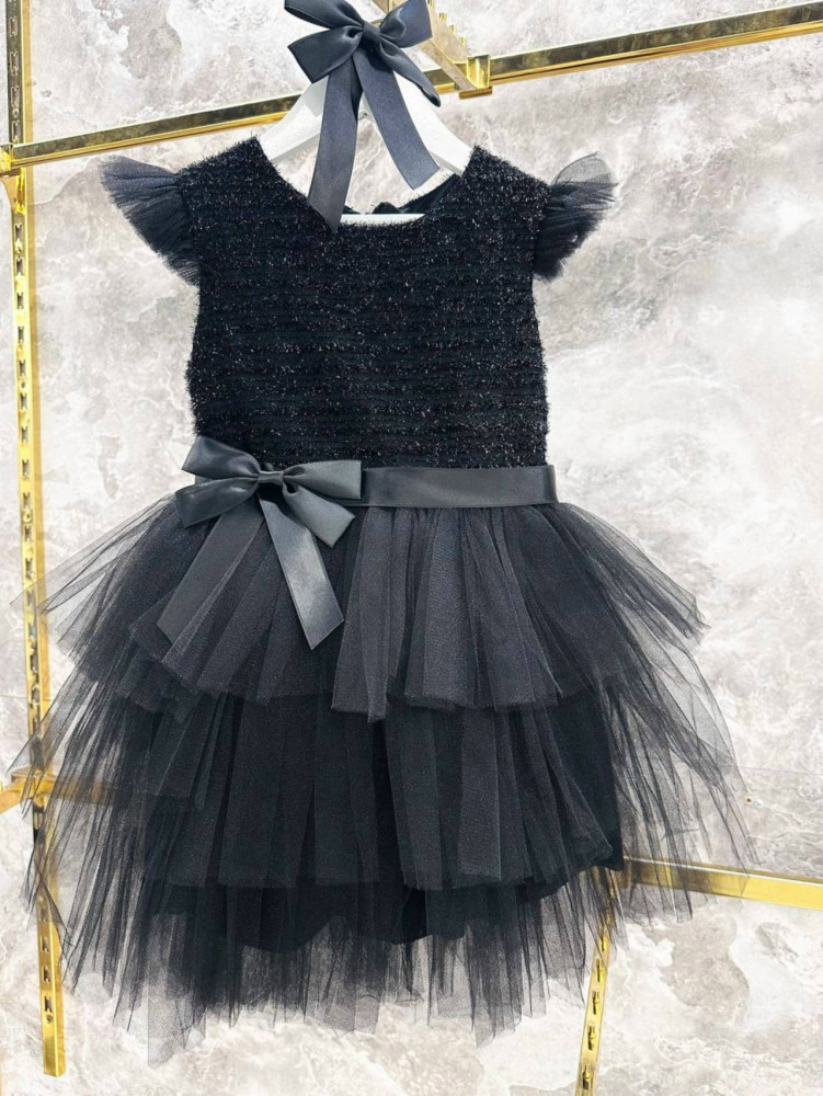 Платье черное купить в Интернет-магазине Садовод База - цена 1399 руб Садовод интернет-каталог