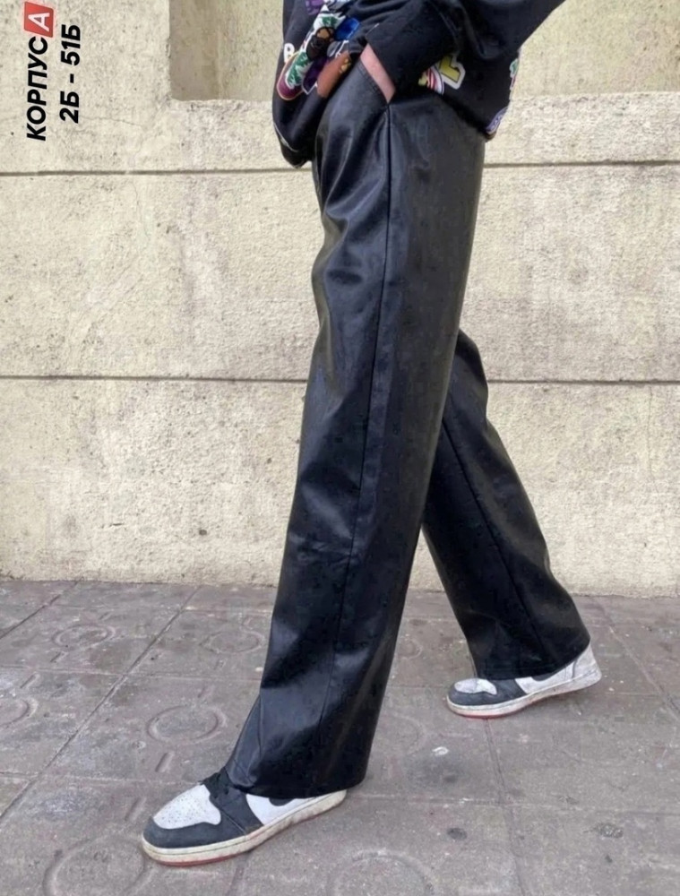 Женские брюки черные купить в Интернет-магазине Садовод База - цена 999 руб Садовод интернет-каталог
