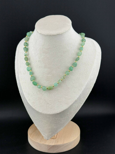 💗Колье из натуральных камней «Белль» САДОВОД официальный интернет-каталог