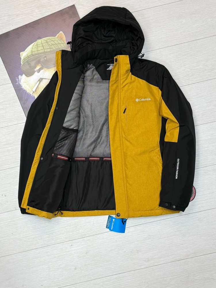 Куртка мужская желтая купить в Интернет-магазине Садовод База - цена 3800 руб Садовод интернет-каталог