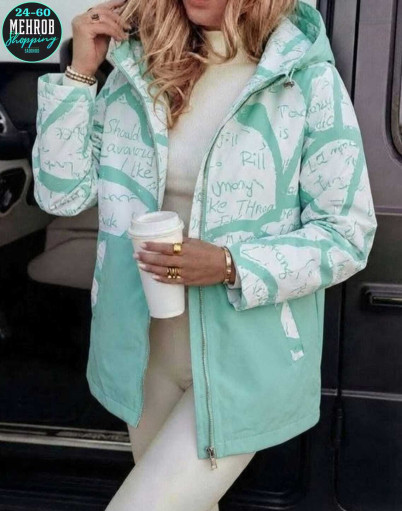 Невероятно стильная ветровка  с подкладкой — комфорт и лёгкость в каждом движении САДОВОД официальный интернет-каталог