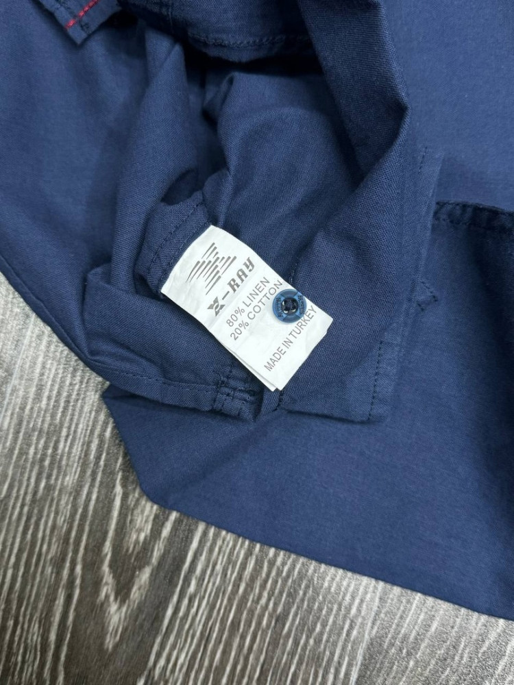 Мужская рубашка синяя купить в Интернет-магазине Садовод База - цена 2000 руб Садовод интернет-каталог