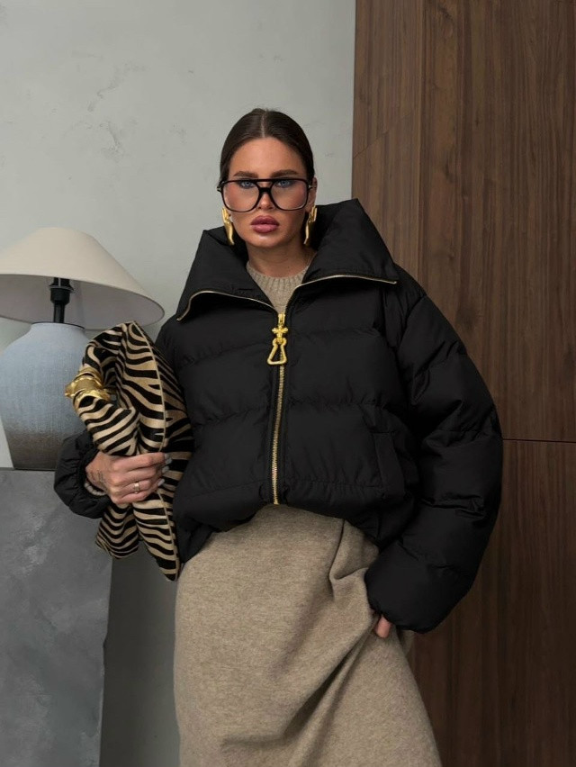 Куртка женская черная купить в Интернет-магазине Садовод База - цена 7000 руб Садовод интернет-каталог