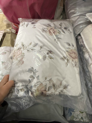 Комплект постельного белья с готовым одеялом 300ниток САДОВОД официальный интернет-каталог