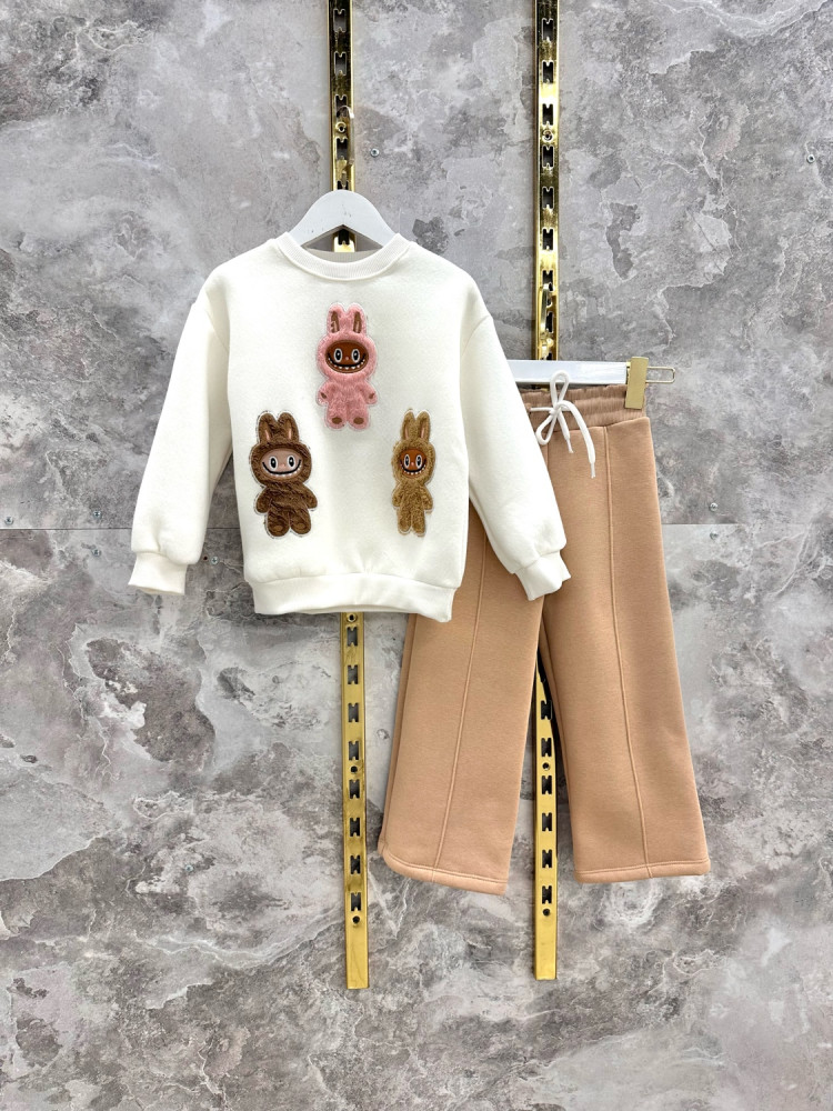 Детский костюм бежевый купить в Интернет-магазине Садовод База - цена 1199 руб Садовод интернет-каталог