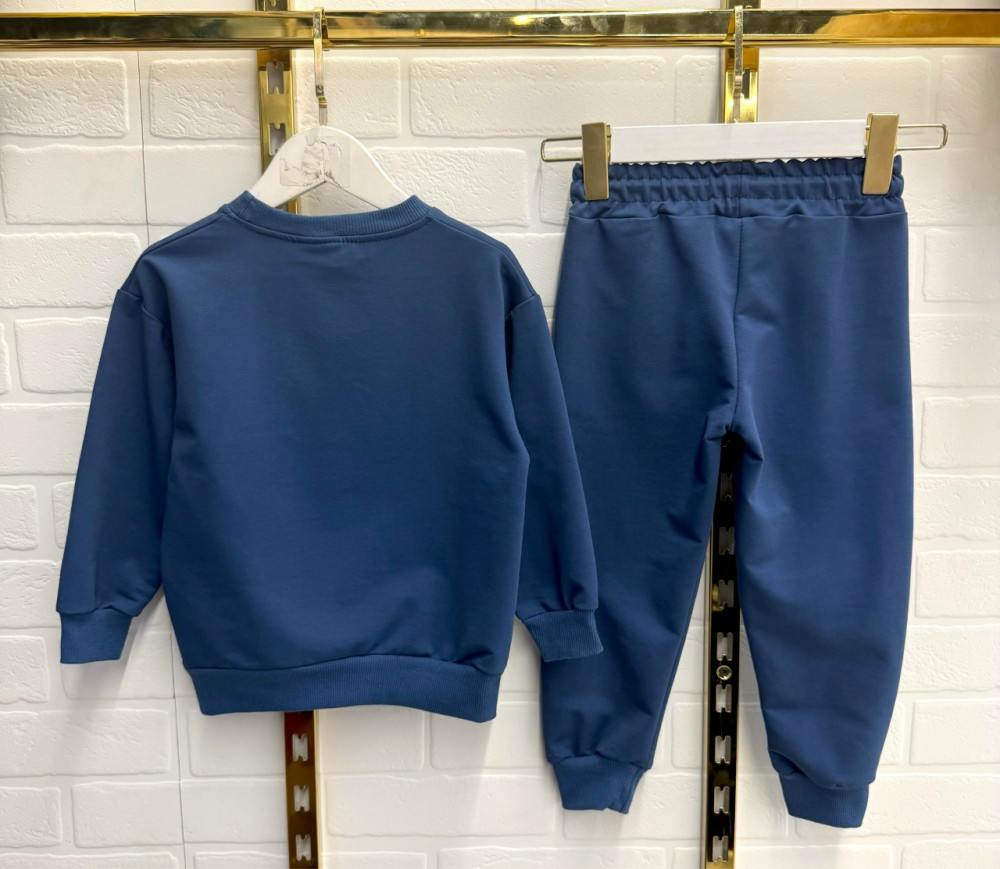 Детский костюм синий купить в Интернет-магазине Садовод База - цена 1250 руб Садовод интернет-каталог