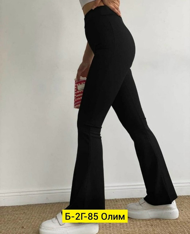 Женские брюки серые