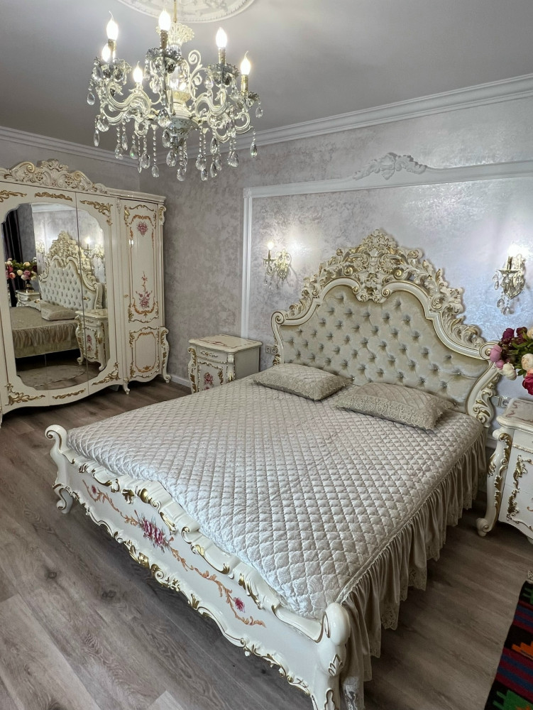 Покрывало на кровать с воланами с двух сторон и с двумя наволочками купить в Интернет-магазине Садовод База - цена 4000 руб Садовод интернет-каталог