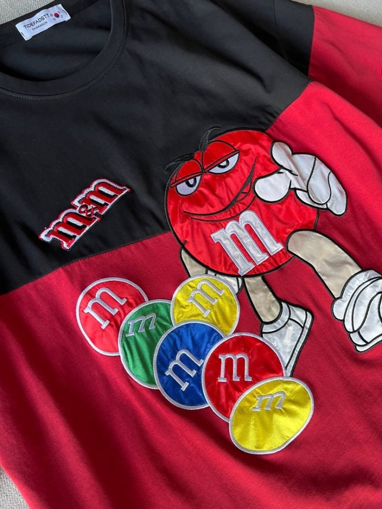 ⚜️ Яркая футболочка M&M’s купить в Интернет-магазине Садовод База - цена 1300 руб Садовод интернет-каталог