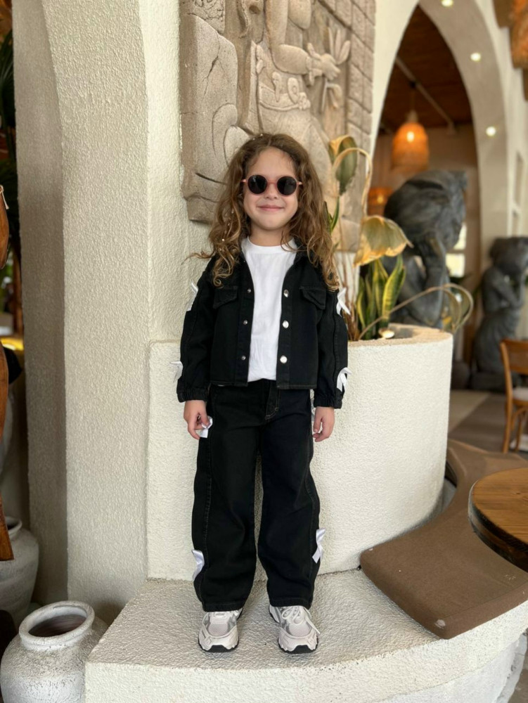 Брючный костюм, джинс купить в Интернет-магазине Садовод База - цена 1799 руб Садовод интернет-каталог