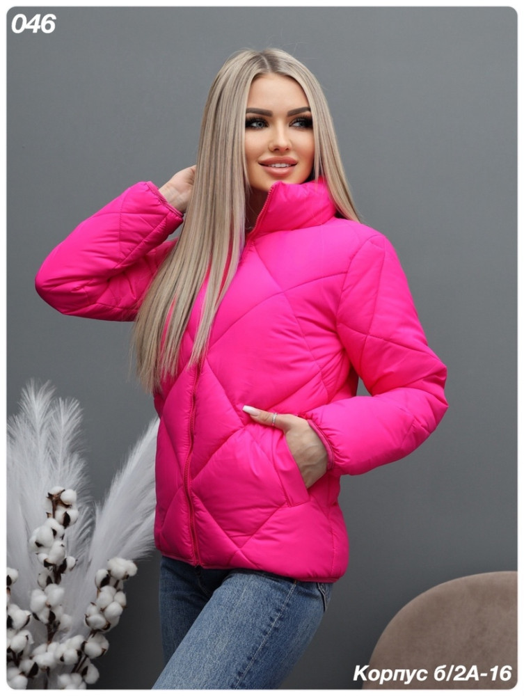 Куртка женская фуксия купить в Интернет-магазине Садовод База - цена 1200 руб Садовод интернет-каталог