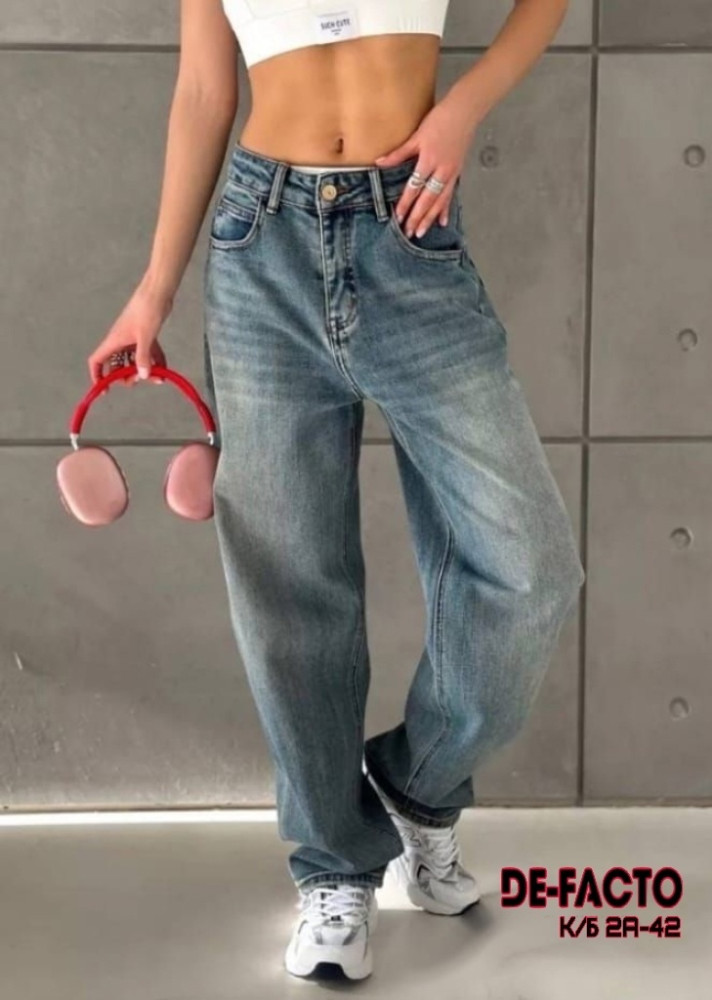 джинсы синие купить в Интернет-магазине Садовод База - цена 1000 руб Садовод интернет-каталог