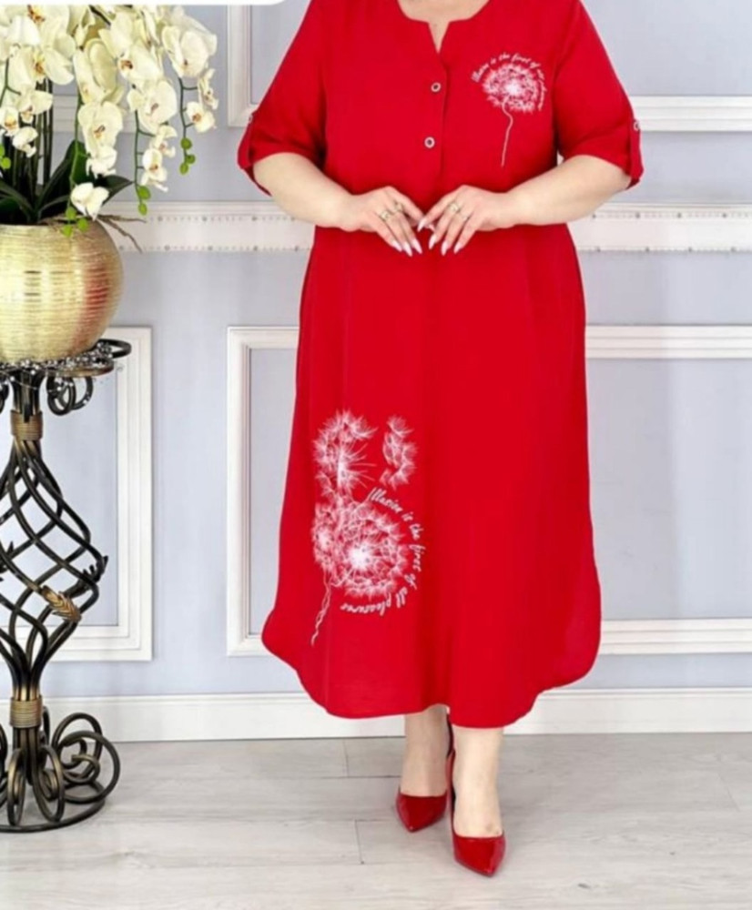 Платье красное купить в Интернет-магазине Садовод База - цена 3200 руб Садовод интернет-каталог