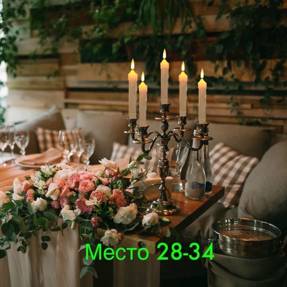 Светящиеся свечи купить в Интернет-магазине Садовод База - цена 420 руб Садовод интернет-каталог